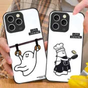 單杠幽靈玻璃殼 小米 POCO M7 X7 X6 X5 X4 X3 F3 F4 GT M5 M3 M4 保護殼 手機殼