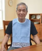 【松果購物】【凱美棉業】MIT台灣製 28兩厚實 純棉透氣成人圍兜/口水巾 素色印花款