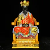 【武德佛具】1尺3清水祖師 祖師公 公仔 佛 神像 神尊 木雕 模型 廟會