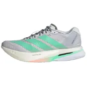 (店+)【adidas 愛迪達】KH8867 adidas Adizero Boston 13 舒適透氣支撐 低幫跑步鞋 女款 暗灰