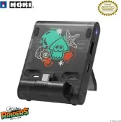 (全新現貨)NS2 HORI《斯普拉遁 塗擊隊》特仕 Nintendo Switch 2 便攜式雙 USB 集線器支架