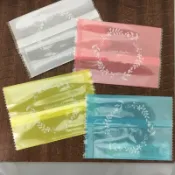 【餅乾袋.西點袋.牛軋餅袋.雪Q餅袋】現貨 花環 7x10cm 100入