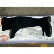 STUART WEITZMAN LOWLAND LIFT S5601 全新 黑色麂皮 過膝長靴 過膝靴 膝上靴 靴子
