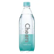 (店+)【泰山】Cheers 氣泡水 綿密香檳氣泡 500ML 24入 箱購