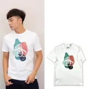 【Munsingwear】當 企鵝 打翻水彩盤 penguin 潑墨 短T 純棉 Munsingwear 短袖 T恤 平輸品(1332DD3)
