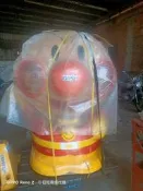 原裝麵包超人 151公分 搖搖馬  附原廠手冊/外觀良好/運轉正常 買回去孩子吃飯洗澡不再慢吞吞 附近小孩全都哭昏