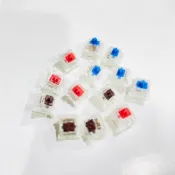 1StPLAYER 首席玩家 機械軸 可換軸 高特軸 軸體 青軸  紅軸 茶軸 兩針腳  機械式 鍵盤 軸體 火舞者軸體