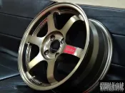 CS-243 類RAYS 輕量化鋁圈 15吋 4孔100 4孔114.3 古銅色 SWIFT.YARIS.FIT.K8