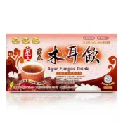(店+)【京工養生館】京工 寒天木耳飲30入X1盒(16g/入 沖泡飲品 蔬菜湯 養生 沖泡粥  即食粥 蔬食餐)