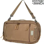 Marc jacobs旗艦店 Mystery Ranch Mission Duffel 40 旅行袋側背包/行李袋/裝備袋 61247 上蠟橡木棕