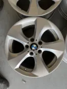 阿傑 原廠鋁圈 17吋 BMW 5孔120 F25 X3 8J ET43