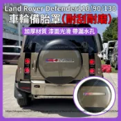 【現貨秒發】20-26年式 Land Rover Defender 110/90/130 備胎罩 後掛備胎套殼 備胎蓋 