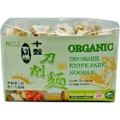 【展康】有機十穀刀削麵(375g/包)