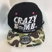 Crazy Bomb棒球帽 桃園市