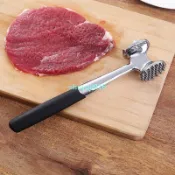 工廠價🏆錘肉器敲肉錘牛排錘肉錘鬆肉錘斷筋器家用鬆肉針嫩肉雙麵砸肉錘子