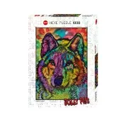 【雷諾瓦】孤狼/1000片拼圖/Jolly Pets/Dean Russo/HEYE(中秋送禮/中秋禮物/益智/桌遊/療癒/收藏)