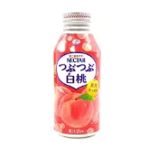 (店+)【CHARA 微百貨】日本 不二家  NECTAR 經典 白桃汁 水蜜桃 果汁 25% 喝的到果肉 超取最多12罐