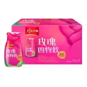 【Costco好市多】天地合補 玫瑰四物飲葡萄籽配方 120毫升 X 18入 Essence of Herbs Grape Seed Rose Flavor 120 ml X 18-Count
