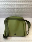 二手 PORTER 「潮流個性斜肩包」 綠色PORTER個性側背包