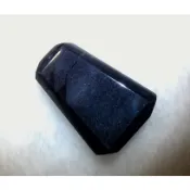 [Disk水晶][特殊礦]閃閃星光-星光藍幽靈水晶墜HI-27(高43mm寬30mm厚11mm重21克)