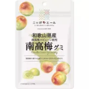 【農協食品】和歌山南高梅風味軟糖40g《泡泡生活》軟糖