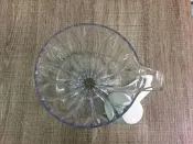 日本三洋CAFEC  2-4人份葵花透明款P.P濾杯（附量匙）白色 現貨