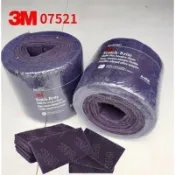 3M菜瓜布07521 不鏽鋼菜瓜布 鋼絲絨 抗菌鋼絨菜瓜布 木工油漆拋光布 變形絨 研磨 不鏽鋼菜瓜布60片 【巷仔口】