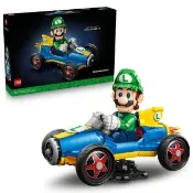 【LEGO 樂高】超級瑪利歐系列 72050 瑪利歐賽車：路易吉＆G力量(任天堂 積木 居家擺飾 玩具車 禮物 周邊)