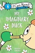 【三民網路書店】My Imaginary Duck 作者：Graham Annable