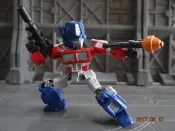 G1 擎天柱 鐵牛 柯博文 Optimus Prime  變形金剛 5 最終騎士 PE 非第三方MP 福特基地 薩克巨人