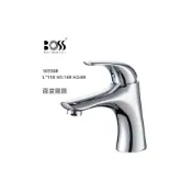 (店+)【BOSS 廚衛設備】105388 面盆龍頭 日本進口陶瓷閥芯 BHW 按壓式落水頭