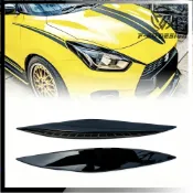 大燈燈眉 SUZUKI Swift Sport ZC33S 2017–2023 MK6 前大燈飾蓋外飾改裝