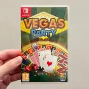 Switch 拉斯維加斯賭城派對 Vegas Party 英文版 可單機多人 德州撲克 百家樂 輪盤 賓果 NS