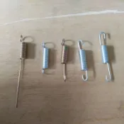 彈簧 側柱彈簧 中柱彈簧 後柱彈簧 雙鉤彈簧 單鉤彈簧 腳架彈簧 側架邊架 機車 腳架 檔車 摩托車 電動車