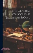 【三民網路書店】The General Catalogue Of Jacobson & Co. ; Volume 1 作者：Jacobson &. Company