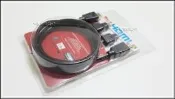 ☆HDMI 1.4版 1.4 三合一 3合1 轉接頭 轉接線 傳輸線 數據線 Mini Micro HDMI線 3D☆