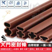 大門密封條  工型  L型 房門縫隙密封條 玻璃門隔音條 門邊門框密封條 防盜門擋風條 門縫條☆豪麥網☆