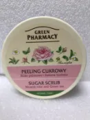 Green Pharmacy 草本肌曜 葡萄玫瑰&綠茶美體去角質霜 300g 300ml