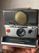 【奈美】寶麗來sx70 聲吶 生日1980.4.8 寶麗來相機   已更換全新飾皮 成色整體還不