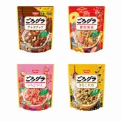 日本 日清 早餐穀物麥片 堅果風味 草莓風味 黑糖蜜大豆