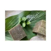 (店+)【卓瑪愛象】綠礦泥薄荷茶樹全身涼皂/8%薄荷腦涼感/療癒疲憊的心/中油性膚質/精油手工皂