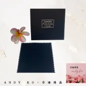 🌸現貨在台火速出貨🌸精緻拭銀布。正方形。黑色拭銀布。擦銀布。清潔銀飾品。不傷飾品。拋光布。S925銀飾可使用。