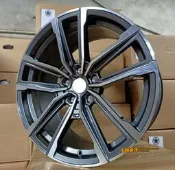 【台灣輪胎王】B&W新款 類BMW M-POWER原廠鋁圈式樣 20吋 5孔112/120 前後配 鑄造/旋壓/鍛造