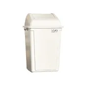 【收納部屋】加蓋 大型垃圾桶 80L(前開式回收桶 收納 前開桶 大容量 廚餘桶)