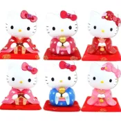 (店+)【SANRIO 三麗鷗】三麗鷗 Sanrio Hello Kitty 凱蒂貓 開運撲滿 和風撲滿 存錢筒 聚寶盆