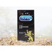 Durex 杜蕾斯 熱愛裝 衛生套 王者型 8入 保險套 避孕套 舒適 貼身 潤滑 保健【小三美日】 D254246