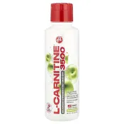 【iHerb】Metabolic Nutrition, L-肉鹼 3500®，青蘋果糖果味，16 液量盎司（473 毫升）