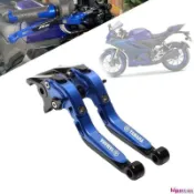 萬物優選鋪 48H出货台灣現貨『YM』適用雅馬哈YZF-R15 V4 R15M R15 MT-15 改裝 CNC鋁合金離合剎車拉桿 6段可調無
