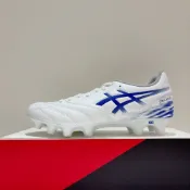 ASICS DS LIGHT CLUB TF (2E) 男女款 白色 寬楦 塑膠釘 足球鞋 1103A128-100