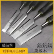 【桃園出貨】高碳鋼銼刀 鋼銼刀 木工銼刀組 鉻釩鋼穿心柄 木工鑿 木鑿子 平鑿 扁鑿 扁剷 鑿刀 木工工具 木鑿 裝修專